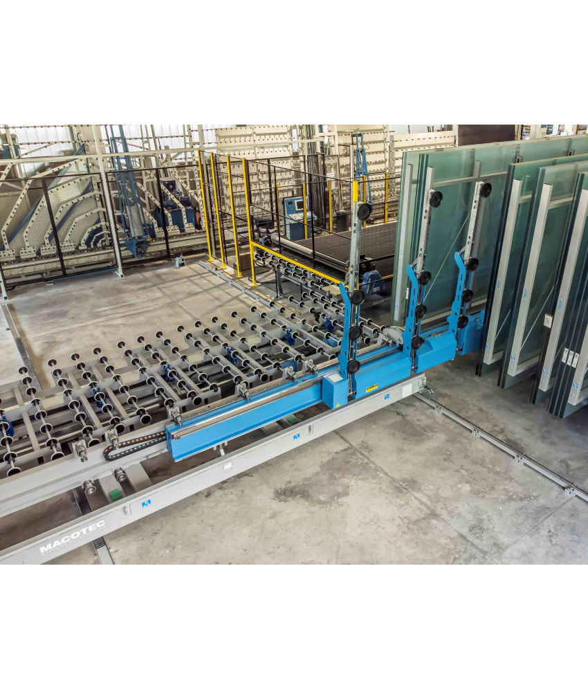 Macotec — reparto produttivo e linee di lavorazione